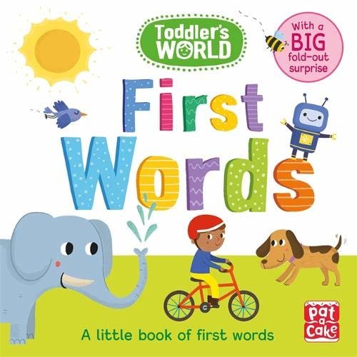 Toddler's World: First Words | Pat-A-Cake