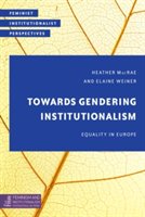 Towards Gendering Institutionalism | 