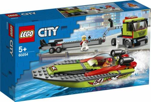 Transportor de barca de curse (60254) | LEGO