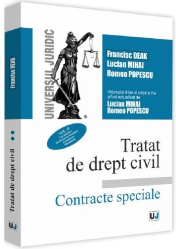 Tratat de drept civil | Francisc Deak, Lucian Mihai, Romeo Popescu