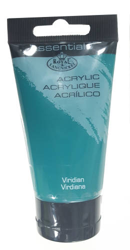 Tub acrilic Langnickel 75 ml - Viridian | Royal & Langnickel