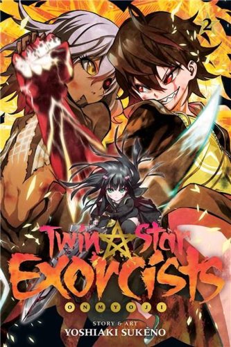 Twin Star Exorcists: Onmyoji - Volume 2 | Yoshiaki Sukeno