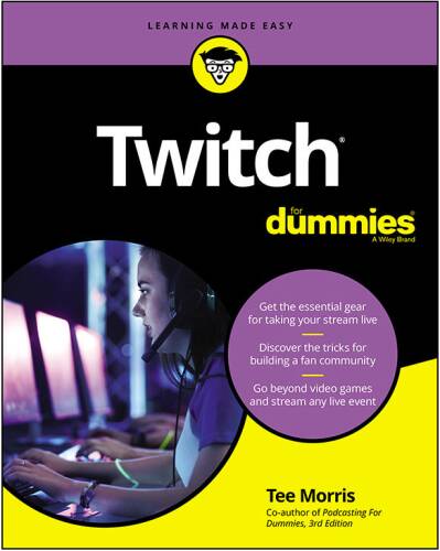 Twitch For Dummies | Tee Morris