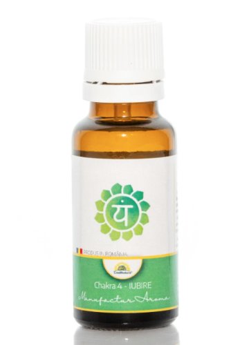 Ulei aromaterapie - Iubire - Chackra 4, 20 ml | Cred Natura