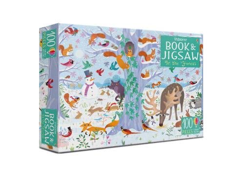Usborne Book and Jigsaw | Kirsteen Robson