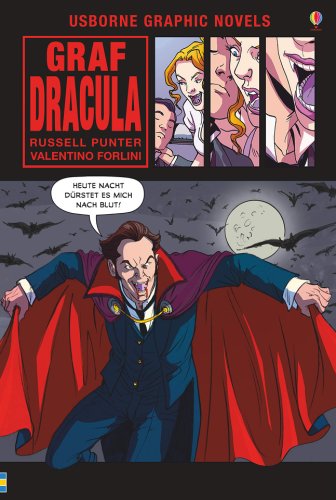 Usborne Graphic Novels: Graf Dracula | Russell Punter