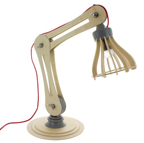 Veioza - diy wooden office lamp | paladone