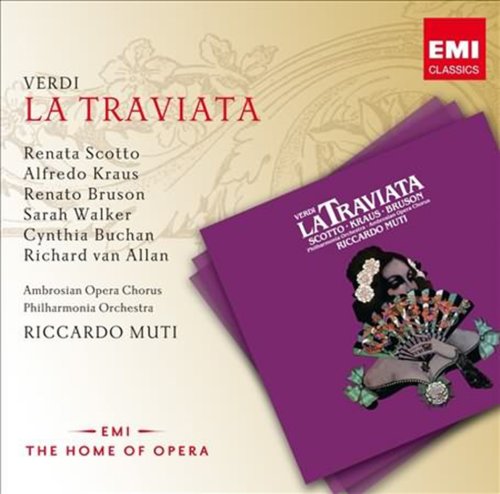 Verdi: La Traviata | Giuseppe Verdi, Richard Van Allan, Sarah Walker, Roderick Kennedy, Riccardo Muti, J.R. Mason 