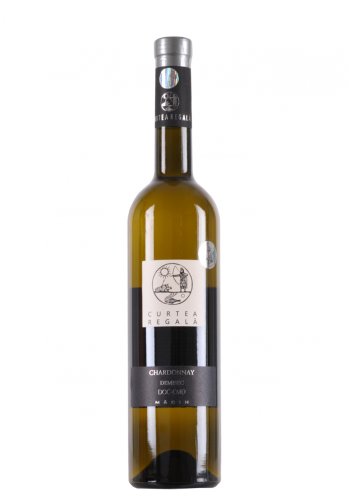 Vin alb - Curtea Regala Chardonnay, 2017, demisec | Vinuri de Macin