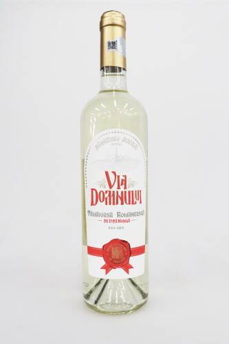 Vin alb - Tamaioasa Romaneasca, dulce, 2018 | Via Domnului