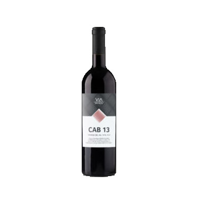 Vin rosu - Cabernet 13, sec | Via Sandu