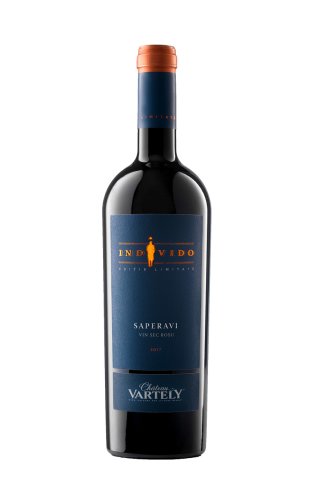 Vin rosu - Chateau Vartely, Individo, Saperavi, 2017, sec | Chateau Vartely