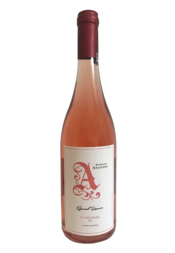 Vin - special reserve, cuvee rose, sec, 2017 | domeniile anastasia
