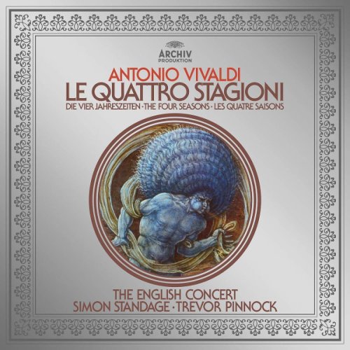 Vivaldi: The Four Seasons - Vinyl | Antonio Vivaldi, The English Concert, Simon Standage, Trevor Pinnock