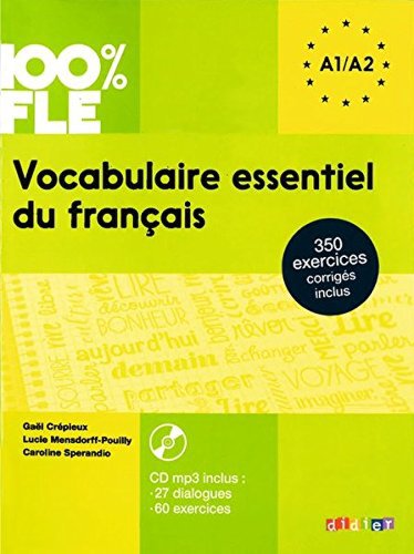 Vocabulaire essentiel du francais | Mymi Doinet