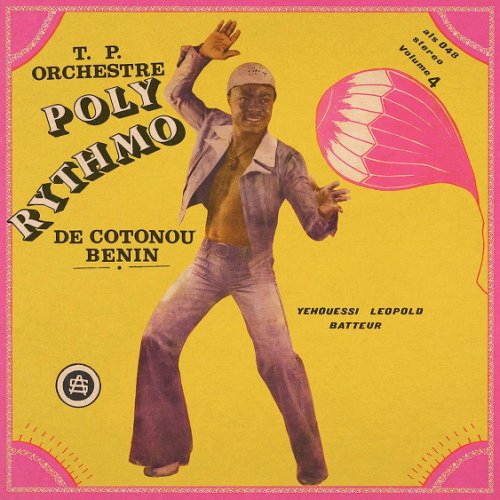 Vol. 4 - Yehouessi Leopold Batteur - Vinyl | T.P. Orchestre Poly-Rythmo Benin