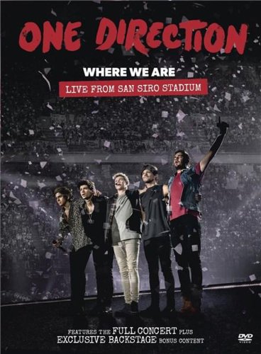 Where We Are: Live From San Siro Stadium DVD | One Direction