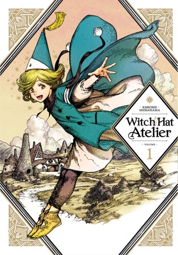 Witch Hat Atelier - Volume 1 | Kamome Shirahama