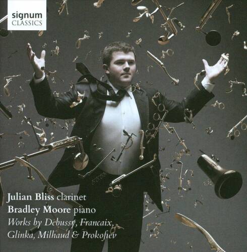 Works by Debussy, Milhaud, Glinka, Francaix & Prokofiev | Julian Bliss, Bradley Moore