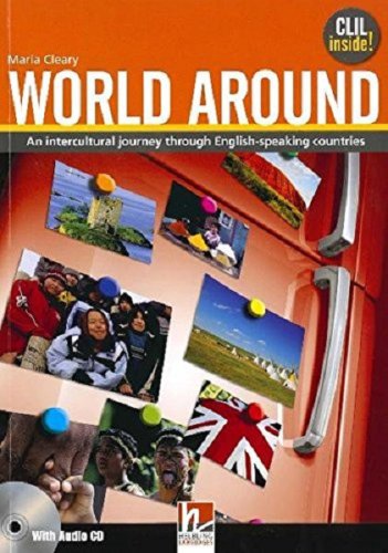World Around - Student Book with Audio CD | Maria Cleary