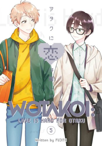 Wotakoi: Love Is Hard for Otaku - Volume 5 | Fujita