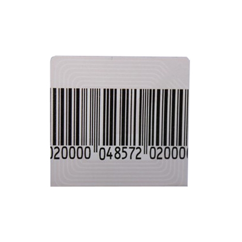 Rola 1000 etichete antifurt autocolante rf-label-4x4