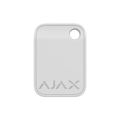 Set 10 tag-uri de proximitate Ajax, 13.56 MHz, alb