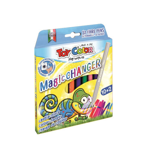 Carioci magice Toy Color, 10+2 culori