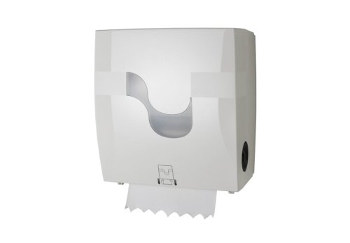 Dispenser prosop autocut Megamini alb