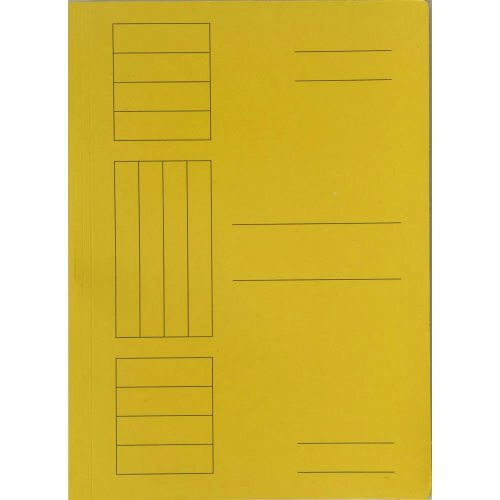 Dosar plic, carton color, 10 buc/set Dosar plic, carton color, galben, 10 buc/set