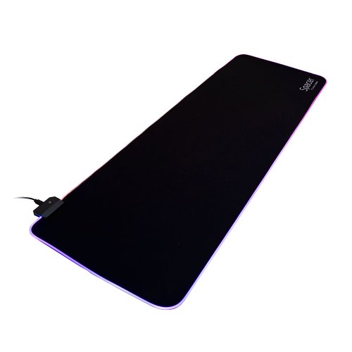 Mousepad Spacer cauciuc si textil 900 x 300 x 3mm negru