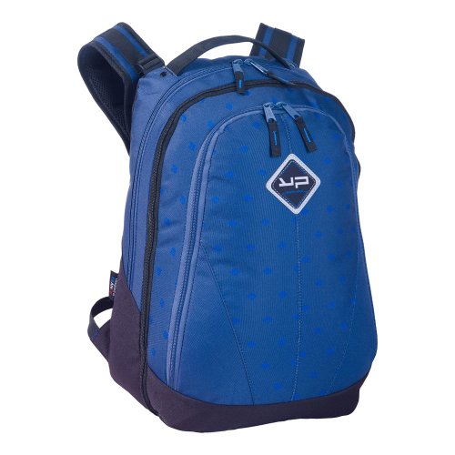 Rucsac Bodypack, 2 compartimente, extensibil, Power Albastru