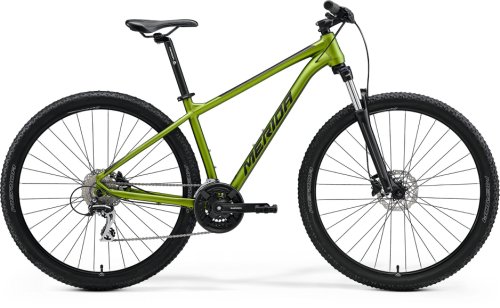 Bicicleta de munte pentru barbati Merida Big.Nine 20-3 Verde/Negru 2022