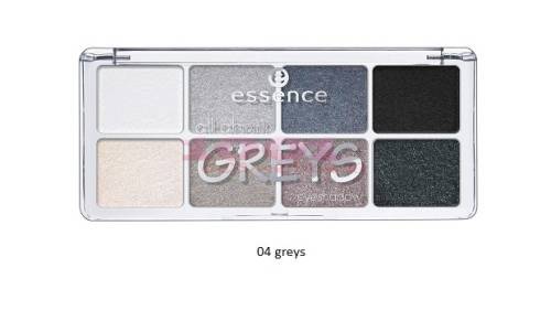 Essence all about greys paleta de farduri