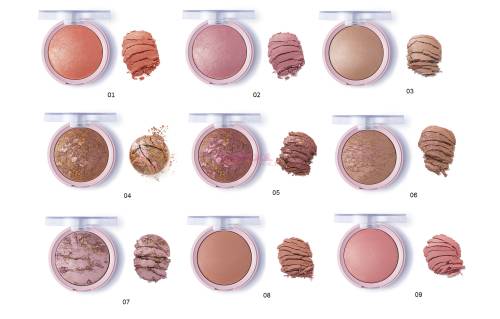 PRETTY BY FLORMAR BAKED BLUSH