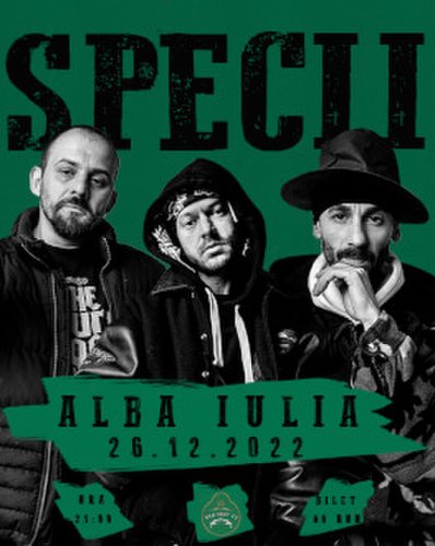 Concert SPECII | Alba Iulia 26 December 2022 Skit 77 Pub