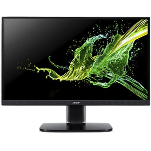 Acer Monitor Acer IPS LED 27 inch KA272, Full HD, 1xVGA + 1xHDMI(1.4), Negru