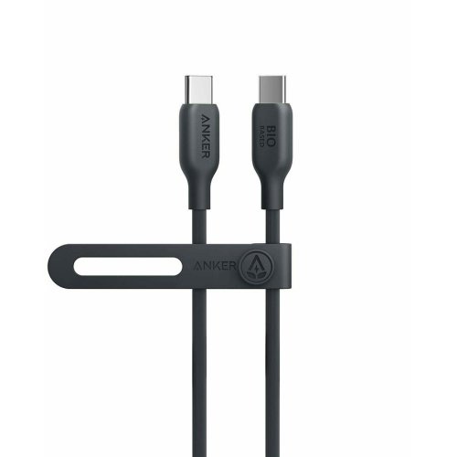 Anker Cablu Anker 543 Bio USB-C la USB-C 100W 2.0, 0.91 metri, Negru