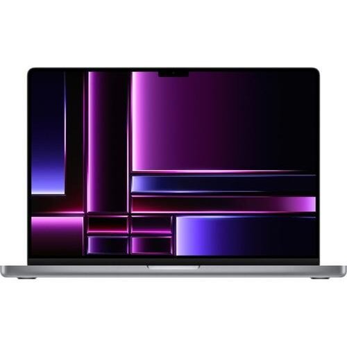 Apple Laptop Apple Pro 16 2023, 16.2 inch Liquid Retina XDR, Apple M2 Max, 32GB RAM, 1TB SSD, Mac OS Ventura, Gri