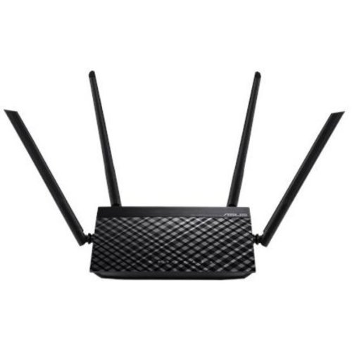 Asus Router wireless ASUS RT-AC1200 v2 Dual-Band WiFi 5, Negru