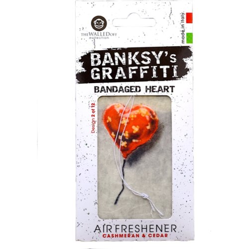 Banksy Odorizant auto Bandaged Heart Banksy UB27002