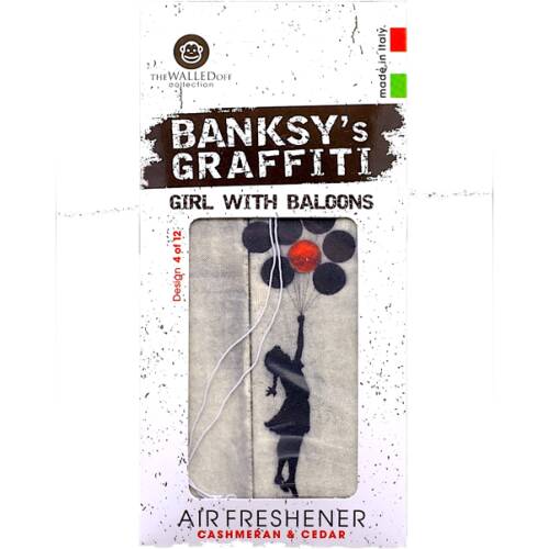 Banksy Odorizant auto Girl With Baloons Banksy UB27004