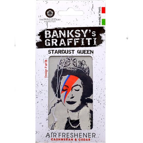 Banksy Odorizant auto Stardust Queen Banksy UB27007