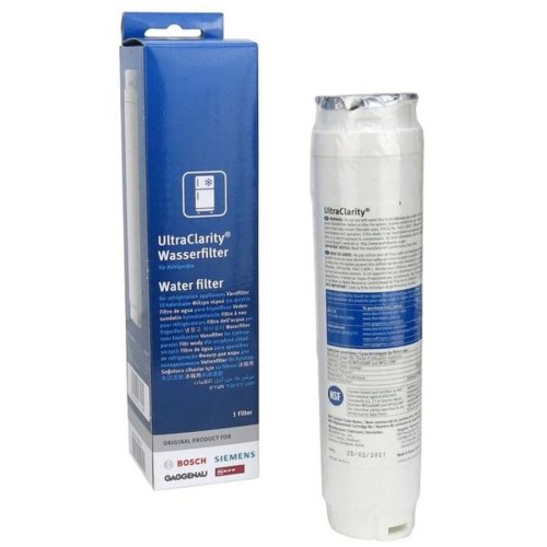 BOSCH Filtru de apa BOSCH UltraClarity Pro 11034151, pentru aparatele frigorifice, imbunatateste calitatea apei, reduce clorul si mirosurile
