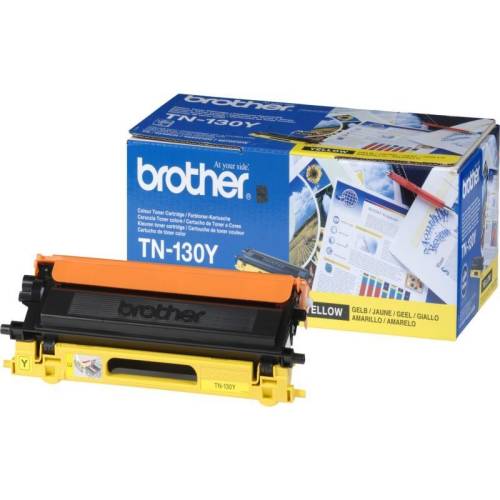brother Toner Brother TN 130Y galben | 1500 pag | HL4040/4070/DCP9040/9045/MFC9440/9840