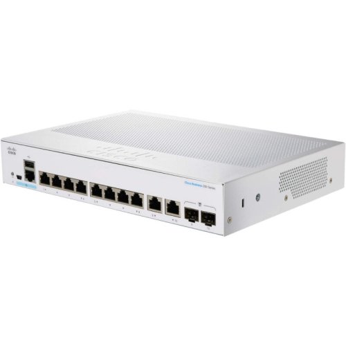 Cisco Switch Cisco Gigabit CBS250-8T-E-2G