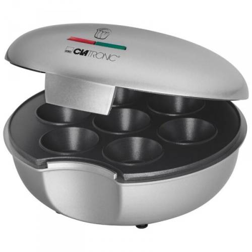 CLATRONIC CLATRONIC Muffin maker Clatronic MM 3496 Protecţie de supratensiune 220-240 V, 50 Hz, 900 W Stabilitate datorita picoruselor de cauciuc
