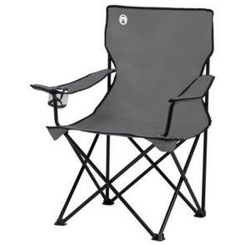 Coleman Scaun Coleman Standard Quad Chair Grey - 2000038574