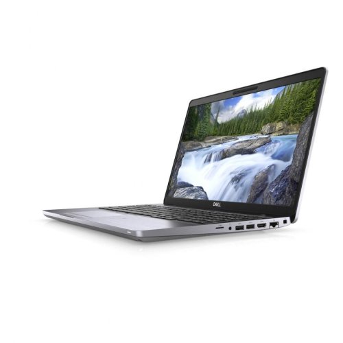 Dell Laptop Dell Latitude 5510, Intel Core i5-10310U, 15.6inch, RAM 8GB, SSD 256GB, Intel UHD Graphics 620, Linux, Gray