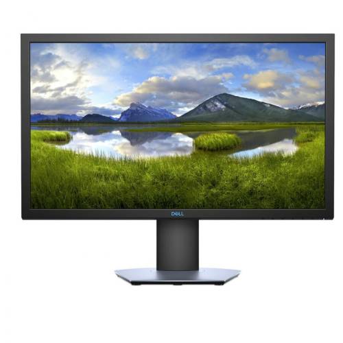 Dell Monitor Gaming TN LED Dell 24 S2419HGF, Full HD (1920 x 1080), HDMI, DisplayPort, USB 3.0, Pivot, 144 Hz, 1 ms (Negru)
